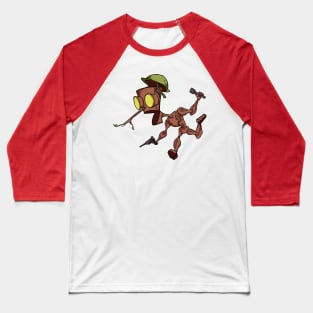 Pinocchio Baseball T-Shirt